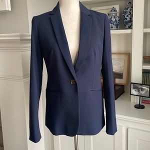 JCrew navy blazer 4